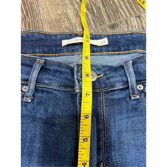 Levi’s 711 Skinny Size 29 EUC - Picture 5 of 7